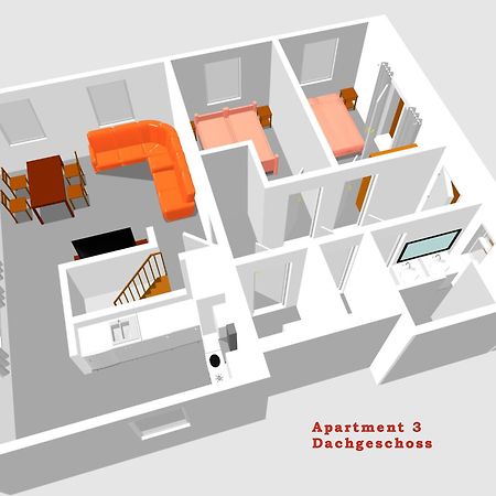 Landhaus Silbach 温特贝格 客房 照片