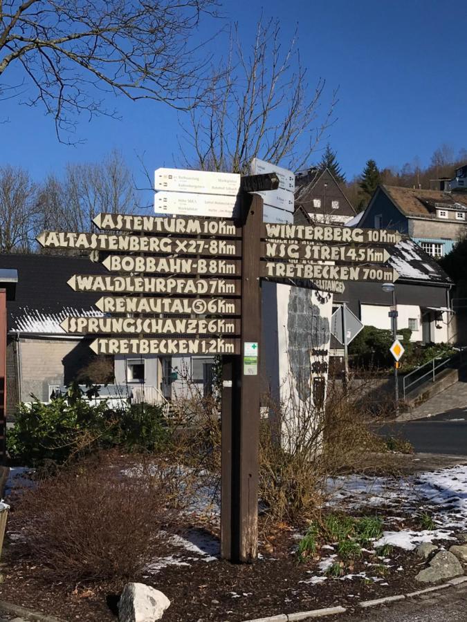 Landhaus Silbach 温特贝格 外观 照片