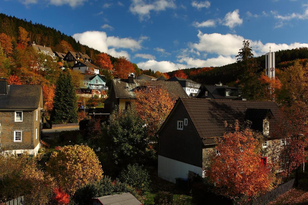 Landhaus Silbach 温特贝格 外观 照片