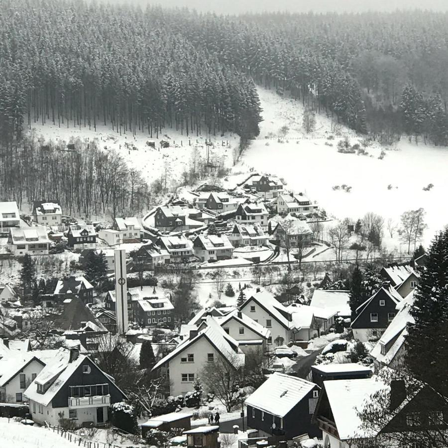 Landhaus Silbach 温特贝格 外观 照片
